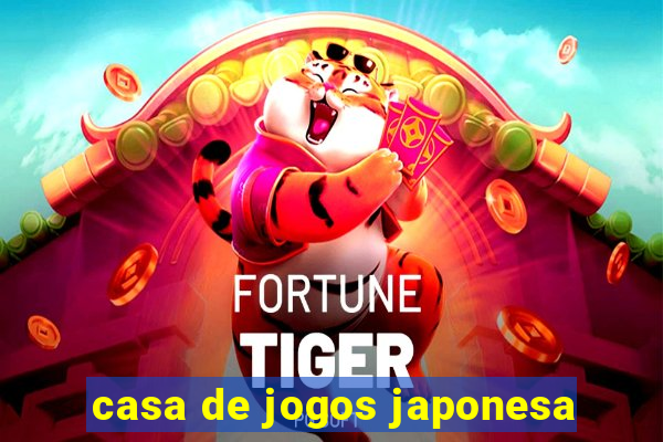 casa de jogos japonesa